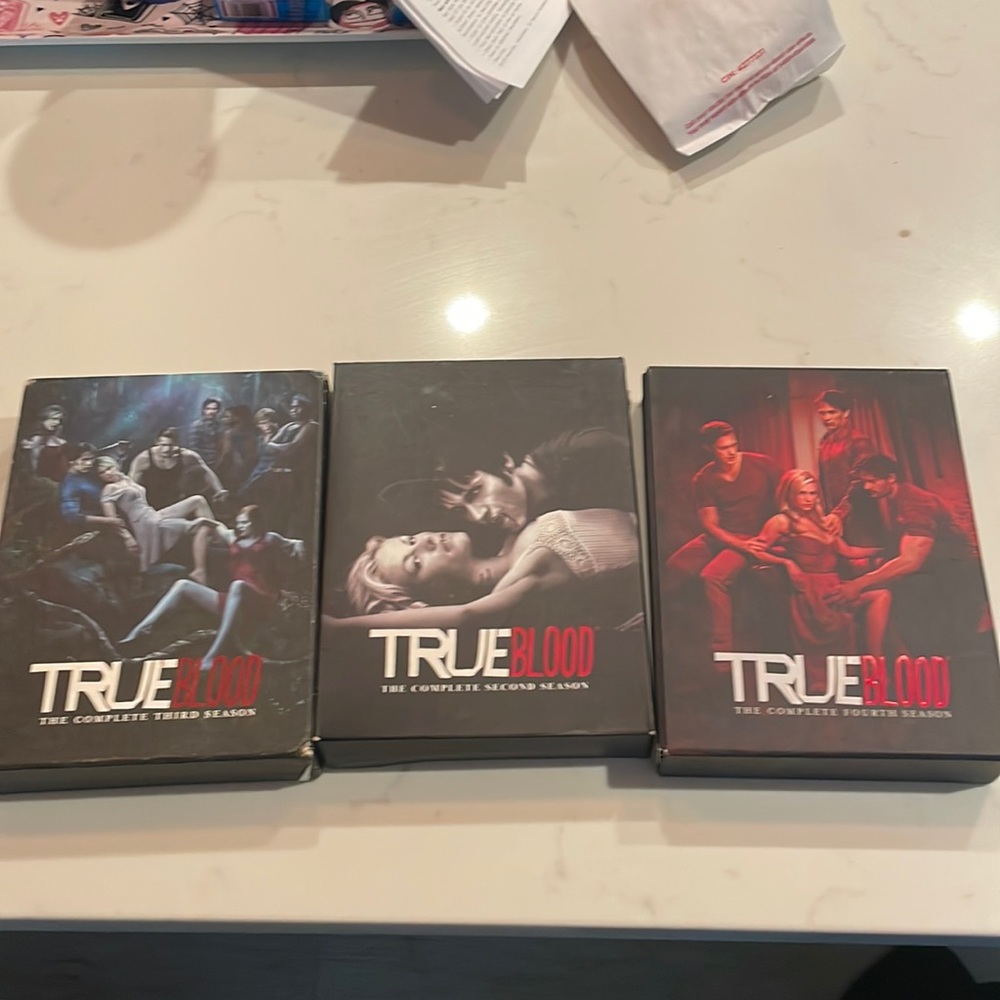 True blood dvd set